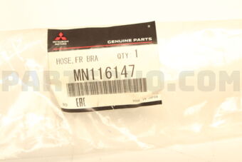 MN116147 HOSE,FR BRAKE