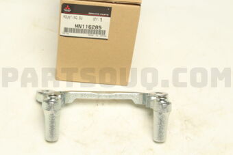 MN116285 SUPPORT,RR BRAKE CALIPER