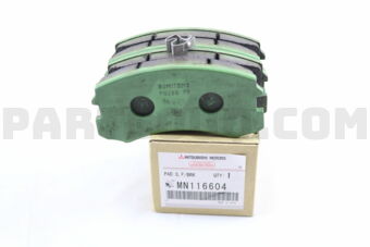 MN116604 PAD SET,FR BRAKE