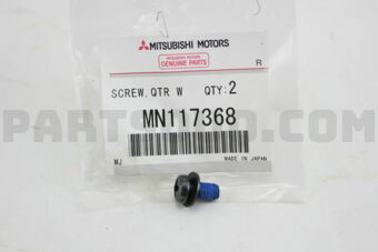 MN117368 SCREW,QTR WINDOW