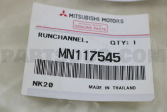 MN117545 RUNCHANNEL,F/DR WDO