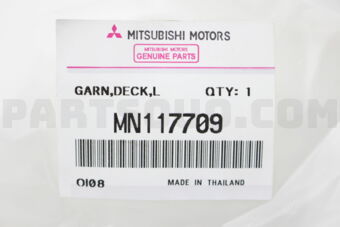 MN117709 GARNISH,FR DECK,LH