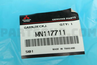 MN117711 GARNISH,FR DECK,LH