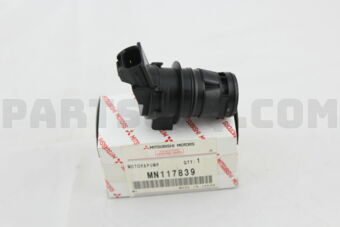 MN117839 MOTOR,WINDSHIELD WASHER(*)