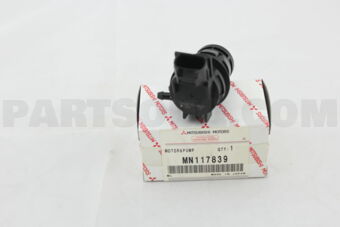 MN117839 MOTOR,WINDSHIELD WASHER(*)