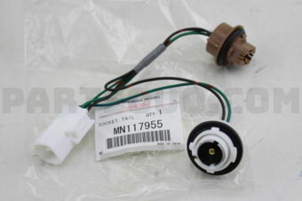 MN117955 SOCKET,TAIL LAMP