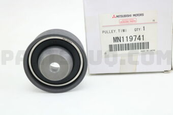 MN119741 PULLEY,TIMING BELT IDLER