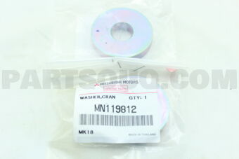 MN119812 WASHER,CRANKSHAFT PULLEY