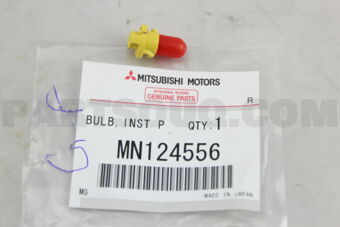 MN124556 BULB,INST PANEL METER
