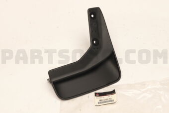 MN126479 MUD GUARD,RR LH