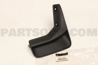 MN126479 MUD GUARD,RR LH