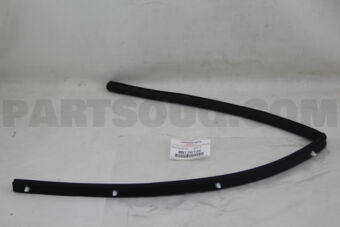 MN126736 WEATHERSTRIP,HOOD,FR