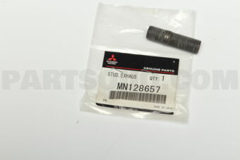 MN128657 EXHAUST STUD BOLT