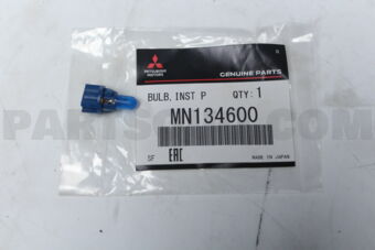 MN134600 BULB,INST PANEL METER