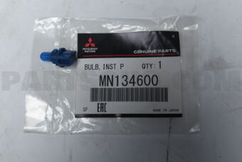 MN134600 BULB,INST PANEL METER