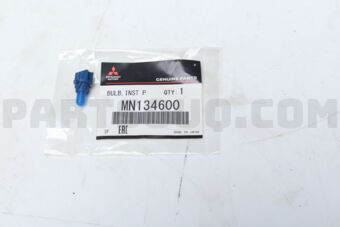 MN134600 BULB,INST PANEL METER