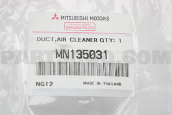 MN135031 DUCT,A/CLNR TO THROT BODY