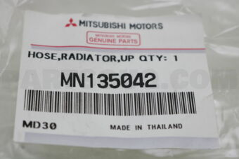 MN135042 HOSE,RADIATOR,UPR