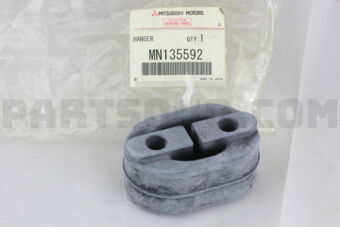 MN135592 HANGER,EXHAUST MUFFL