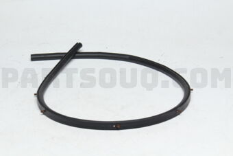 MN136527 WEATHERSTRIP,HOOD,FR