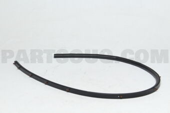 MN136527 WEATHERSTRIP,HOOD,FR