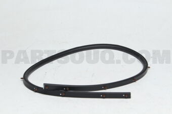 MN136527 WEATHERSTRIP,HOOD,FR