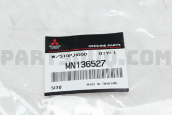MN136527 WEATHERSTRIP,HOOD,FR