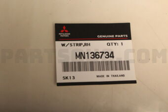 MN136734 W/STRIP,FR DR OPNG,OTR RH