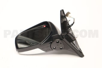 MN136767 Mitsubishi MIRROR ASSY,DOOR,LH