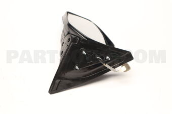 MN136767 Mitsubishi MIRROR ASSY,DOOR,LH
