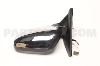 MN136767 Mitsubishi MIRROR ASSY,DOOR,LH