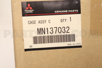 MN137032 Mitsubishi CASE ASSY,CYL BLOCK,FR