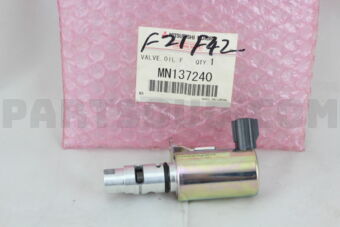 MN137240 VALVE,OIL FEEDER CON