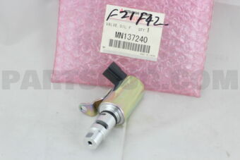 MN137240 VALVE,OIL FEEDER CON