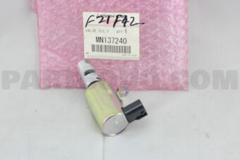 MN137240 VALVE,OIL FEEDER CON