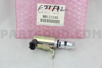 MN137240 VALVE,OIL FEEDER CON