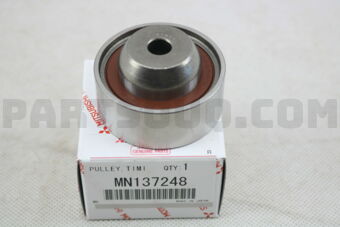 MN137248 PULLEY,TIMING BELT IDLER