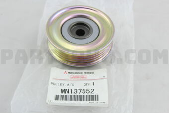 MN137552 PULLEY,A/C COMPR TENSION