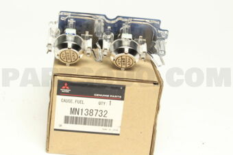 MN138732 GAUGE,FUEL & WATER T