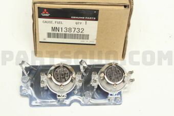MN138732 GAUGE,FUEL & WATER T