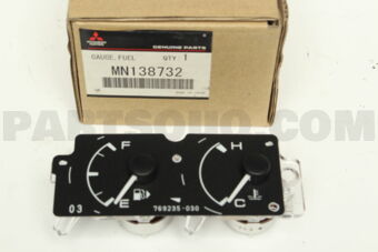 MN138732 GAUGE,FUEL & WATER T