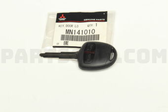 MN141010 KEY,DOOR LOCK TRANSMITTER