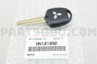 MN141492 KEY,DOOR LOCK TRANSMITTER