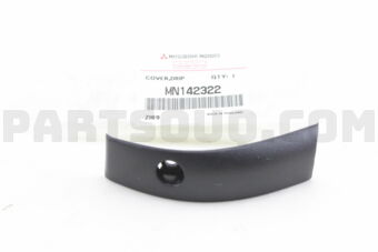MN142322 COVER,DRIP MLDG RR END,RH
