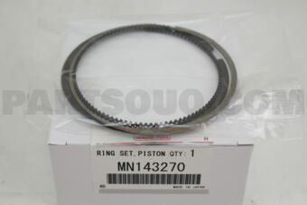 MN143270 RING SET,PISTON