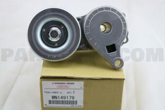 MN149179 TENSIONER,ALTNTR BELT AUTO