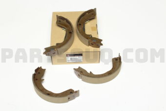 MN150861 SHOE SET,RR BRAKE