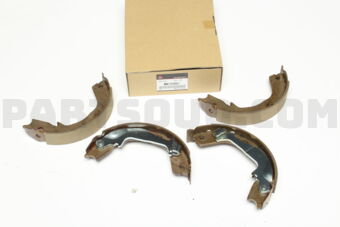 MN150861 SHOE SET,RR BRAKE