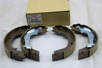 MN150861 SHOE SET,RR BRAKE