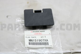 MN151907XA PLUG,TAILGATE